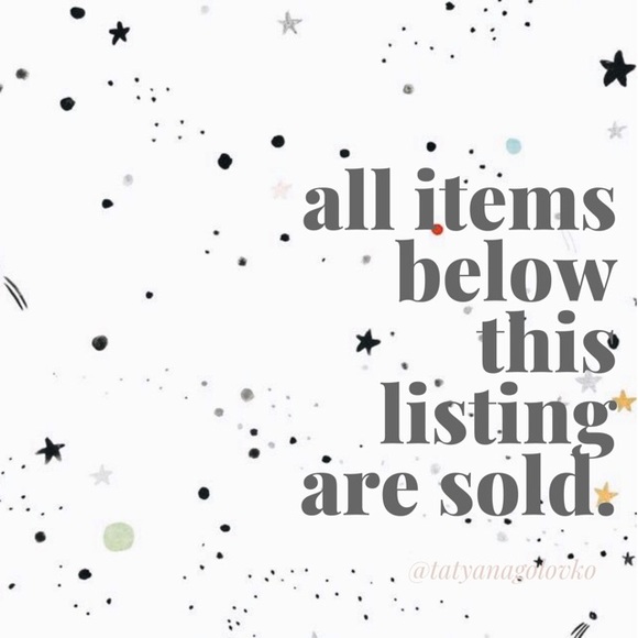 all listings below are sold (: - Picture 2 of 2